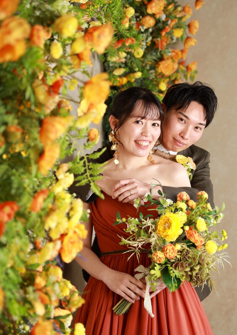 HAPPY WEDDING♪