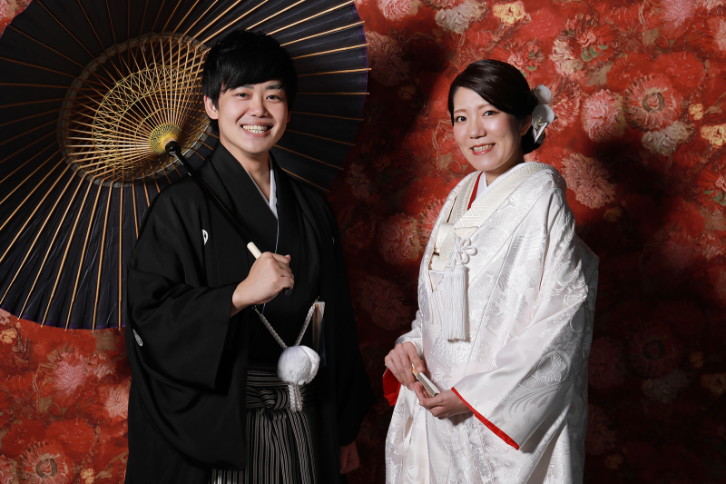 お花背景ショット