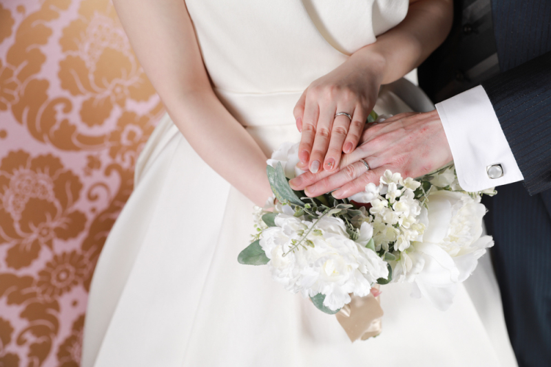 ドレス・タキシードショット８