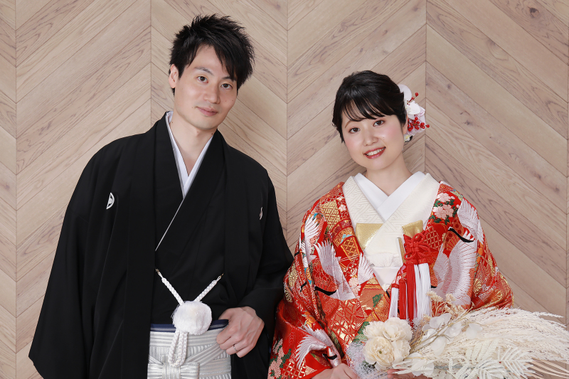 色打掛・紋服ショット