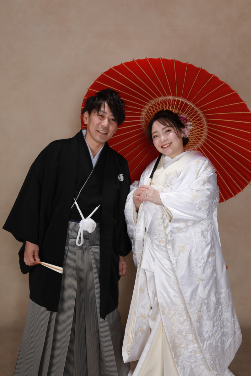 白無垢・紋服ショット