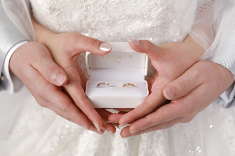 二人のこれから先の未来と愛の証明