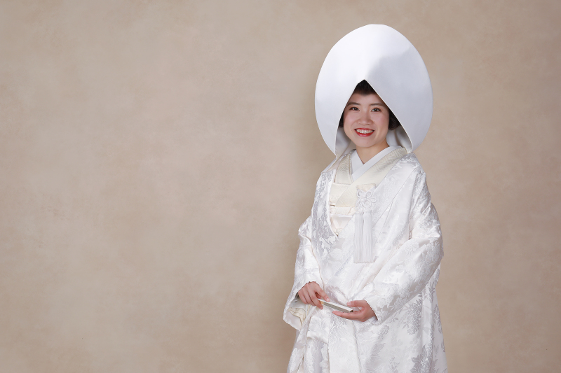 白無垢　花嫁様ソロショット
