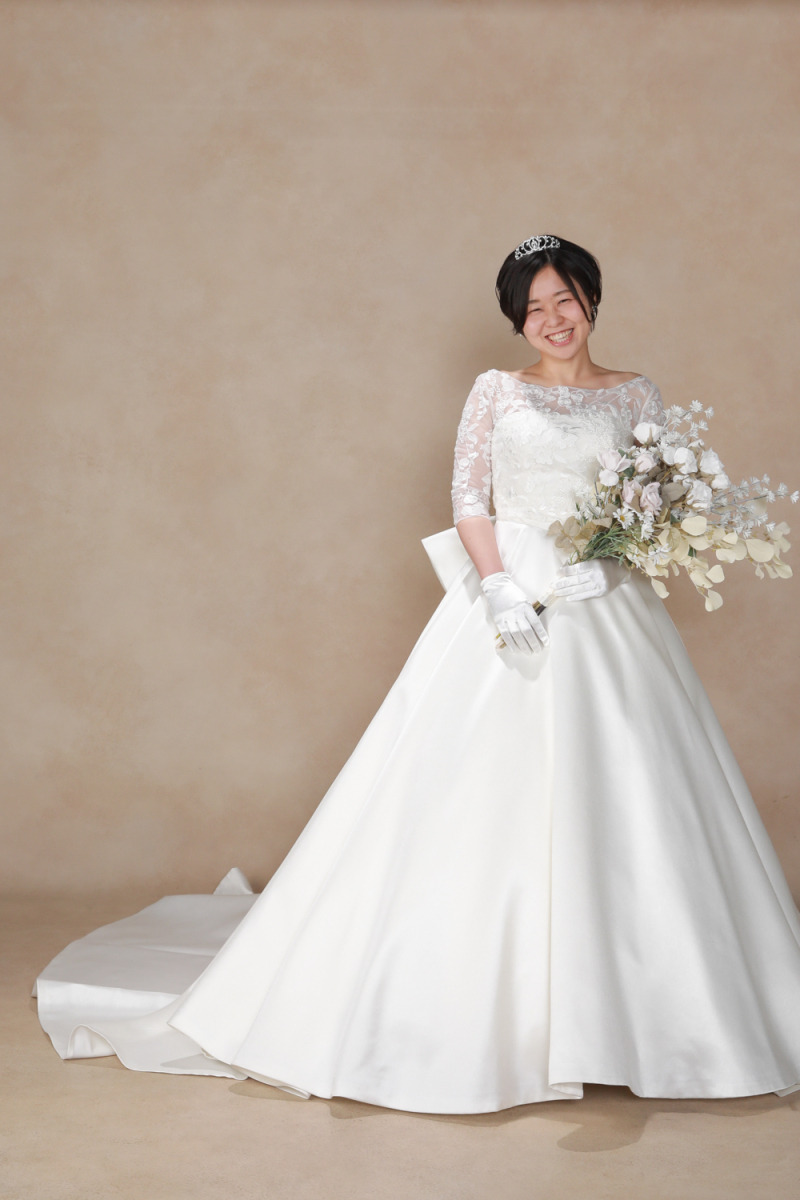 ドレス　ソロショット