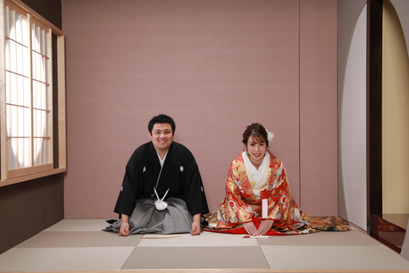 色打掛　紋服ショット２