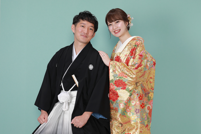 紋服・色打掛ショット