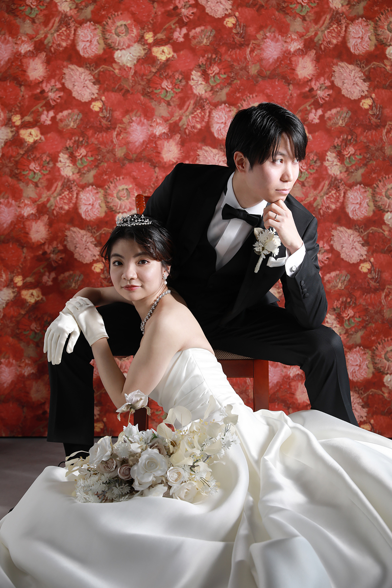 こだわりのポーズでご撮影