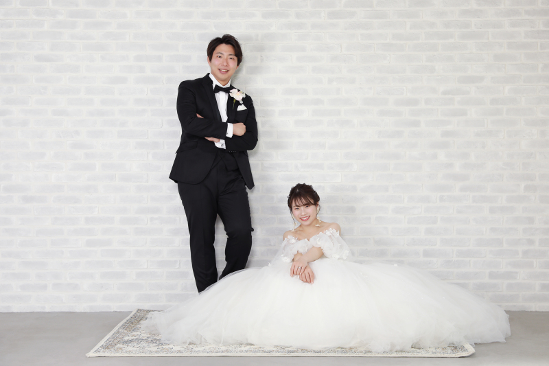 ふわふわお座りショット