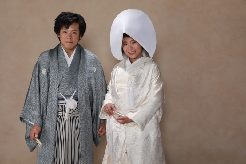 白無垢・紋服ショット