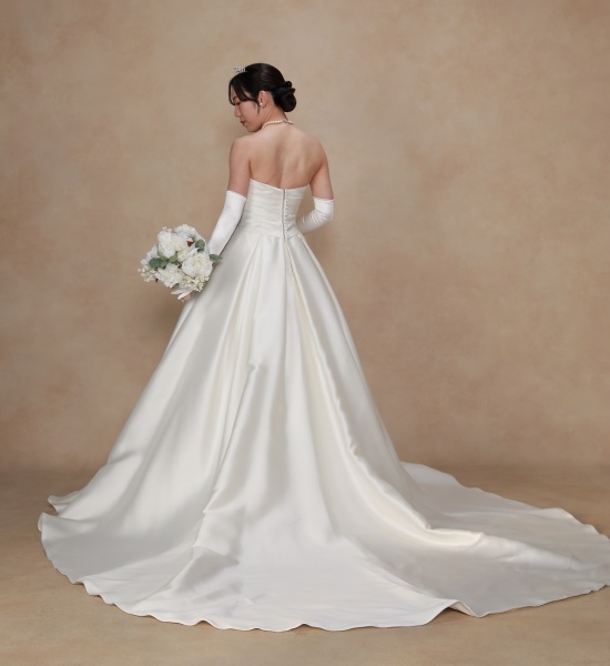 花嫁バックスタイル