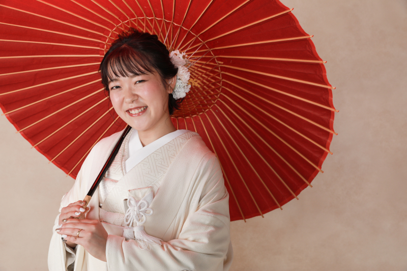 ご新婦様　ソロショット