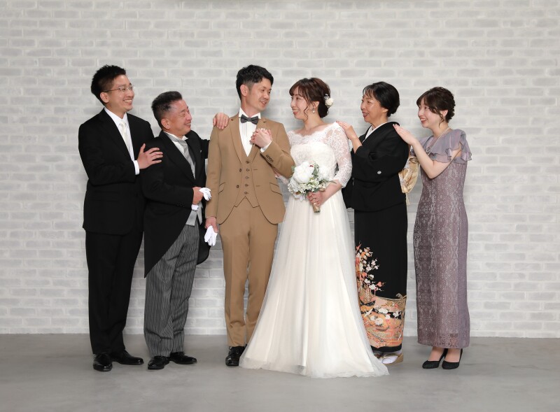 新たな家族写真