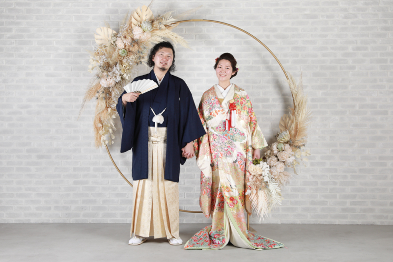 色打掛・紋服ショット４