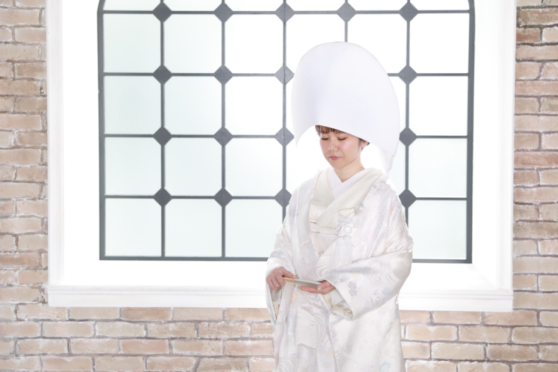 白無垢 ソロショット