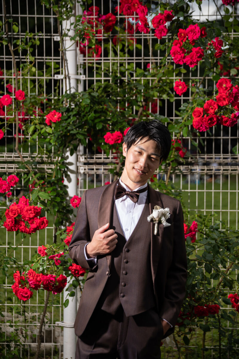 シックに決めて