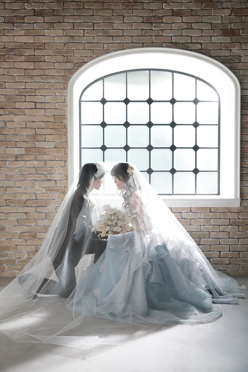 ロングベールのショット