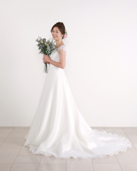 花嫁様ソロショット【2】