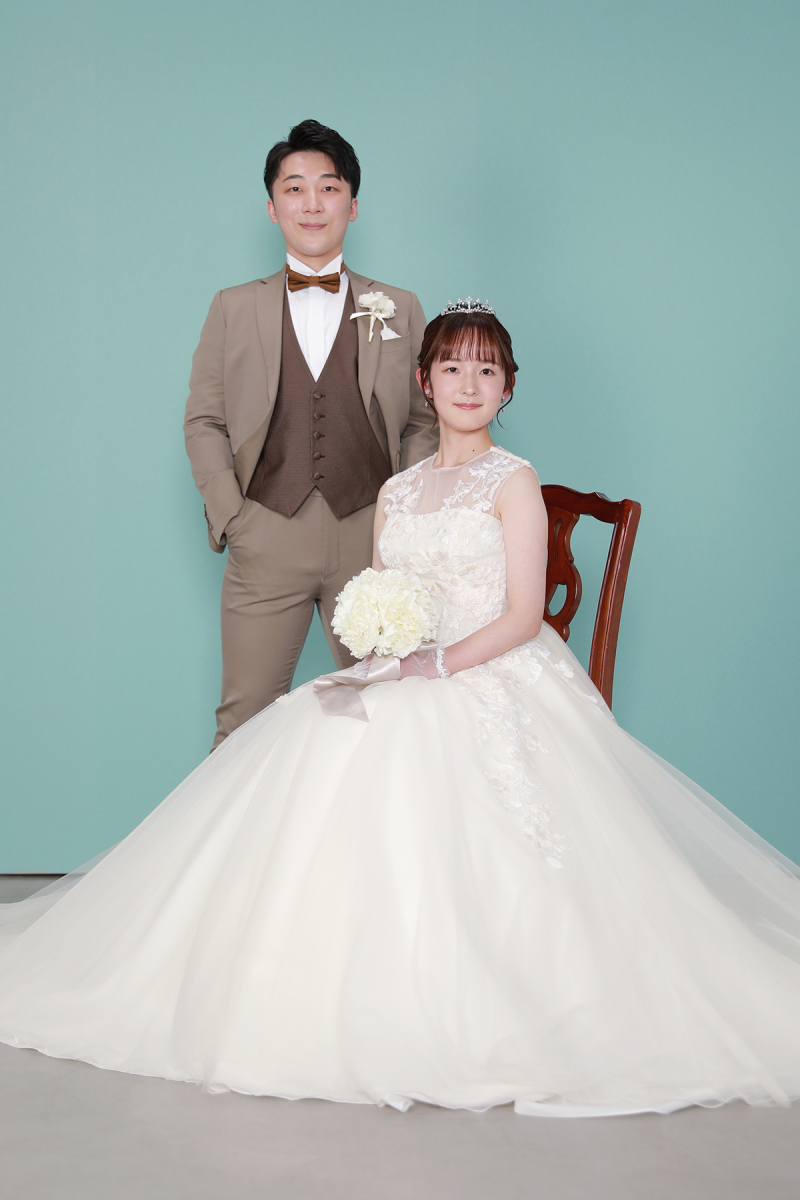 キリリとキメて