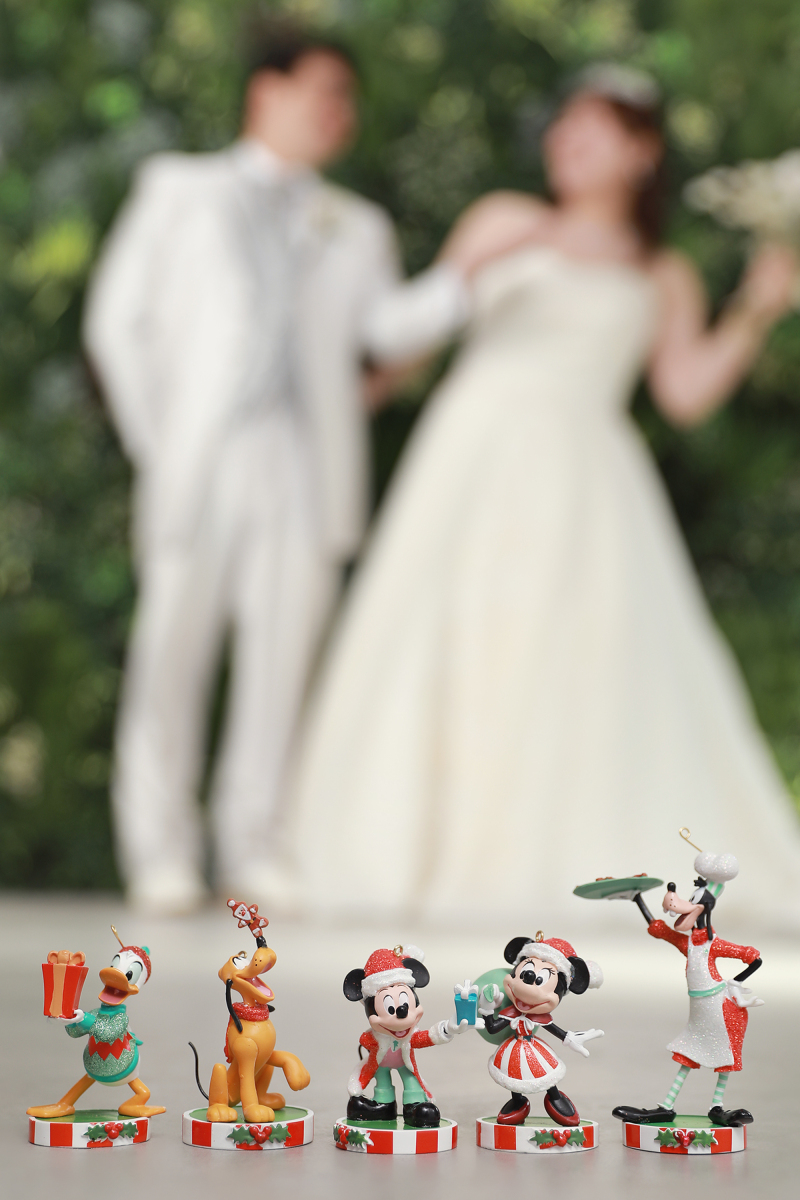 大好きなキャラクターと一緒に