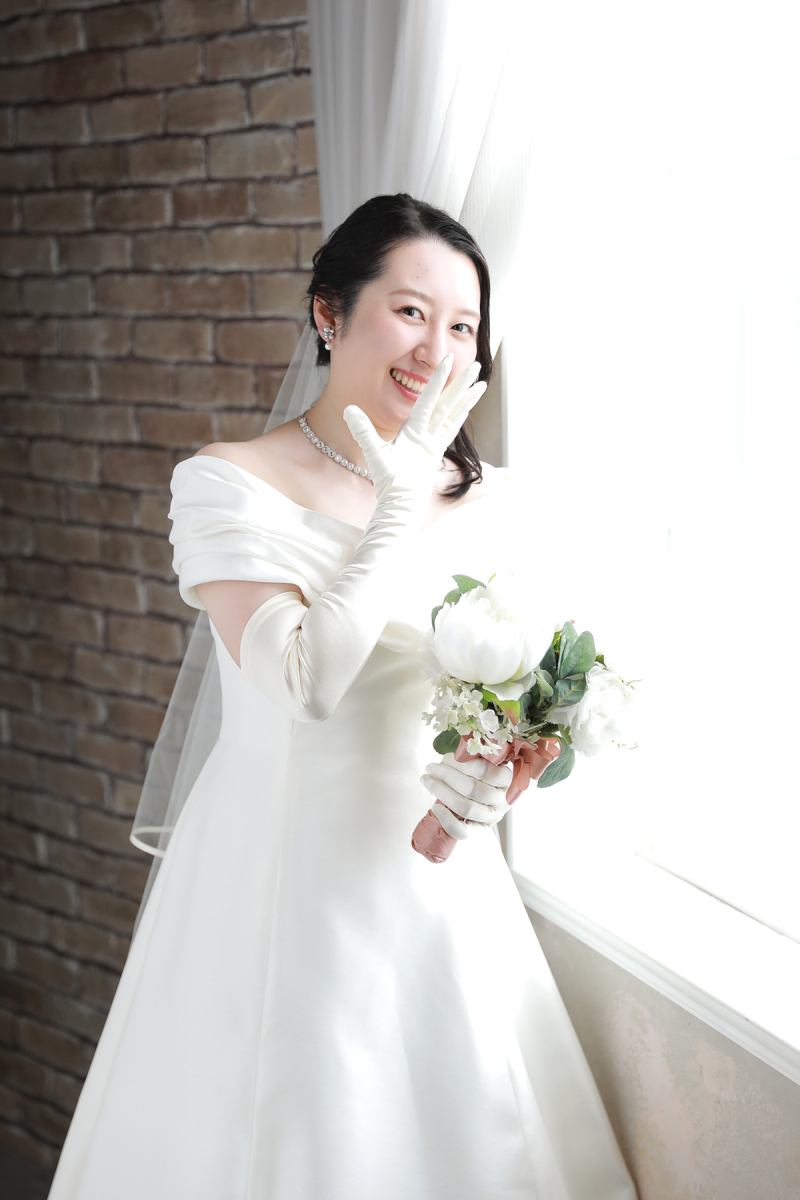ウェディングソロショット