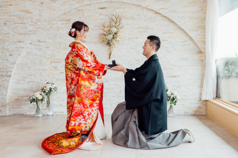 プロポーズショット