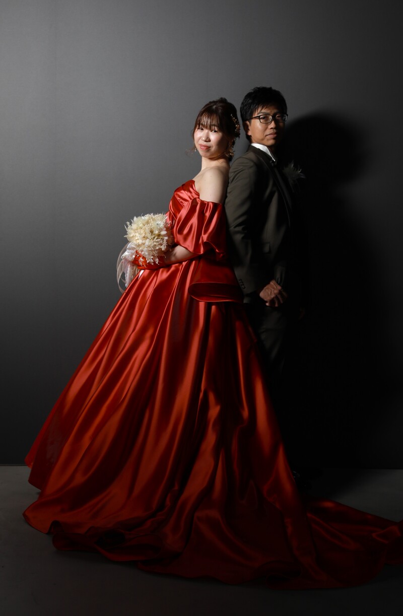 ビシッと決めて☆