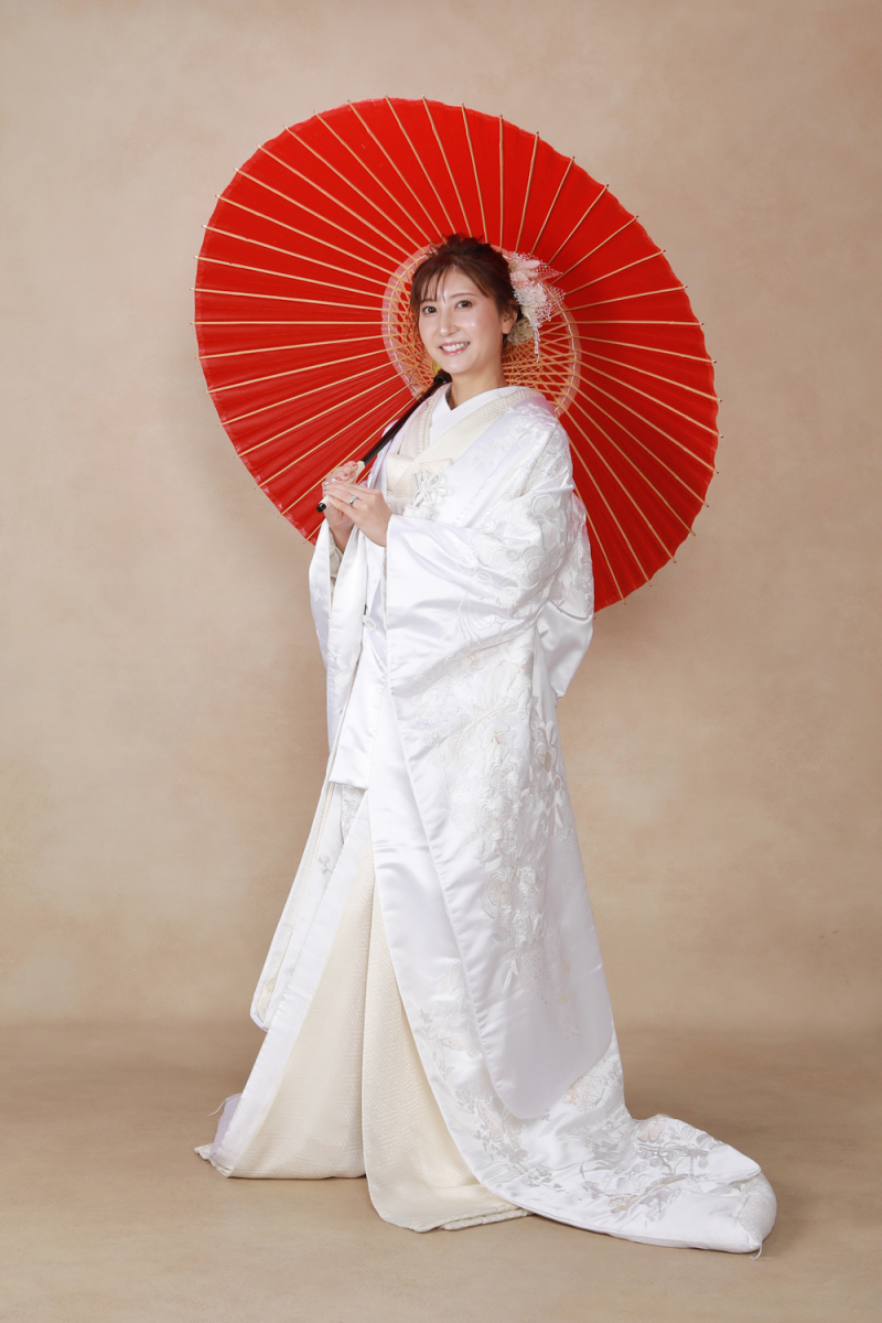 花嫁ソロショット（白無垢）