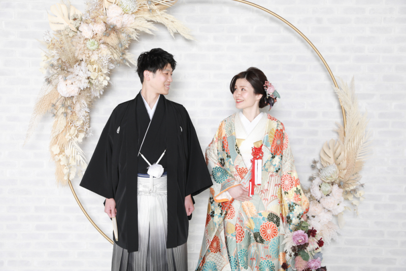 色打掛でのご撮影　Part3