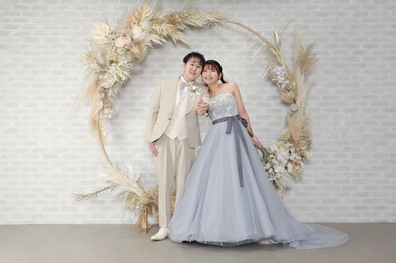 フラワーリース×立ちショット