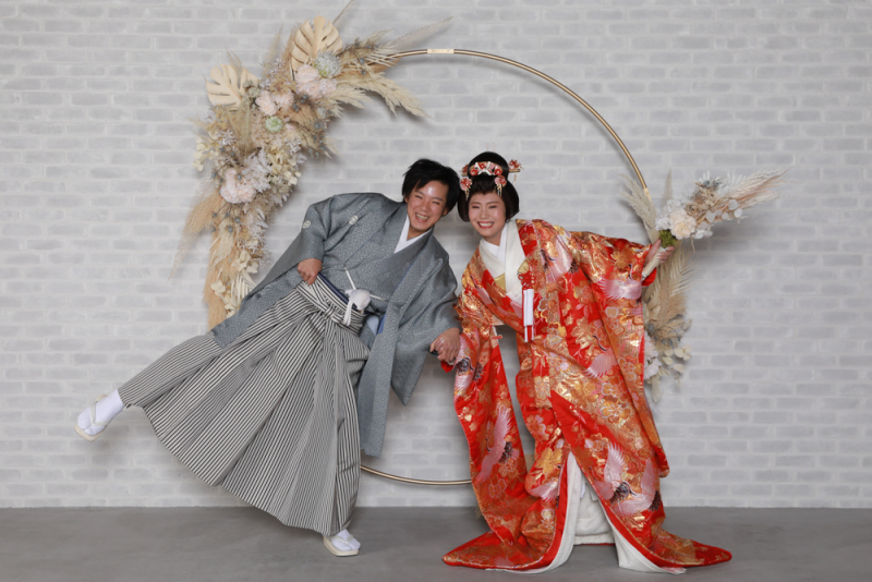 色打掛・紋服ショット３