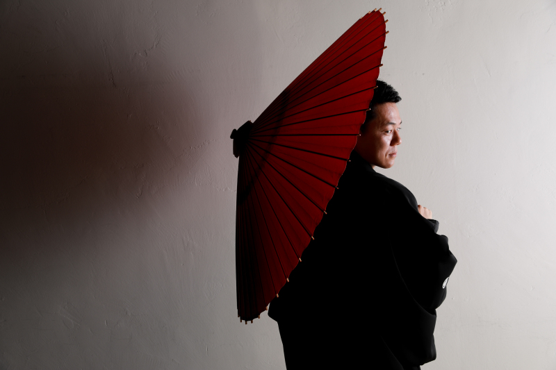 ご新郎様ソロショット