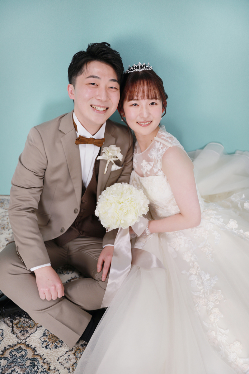 お顔を寄せ合って