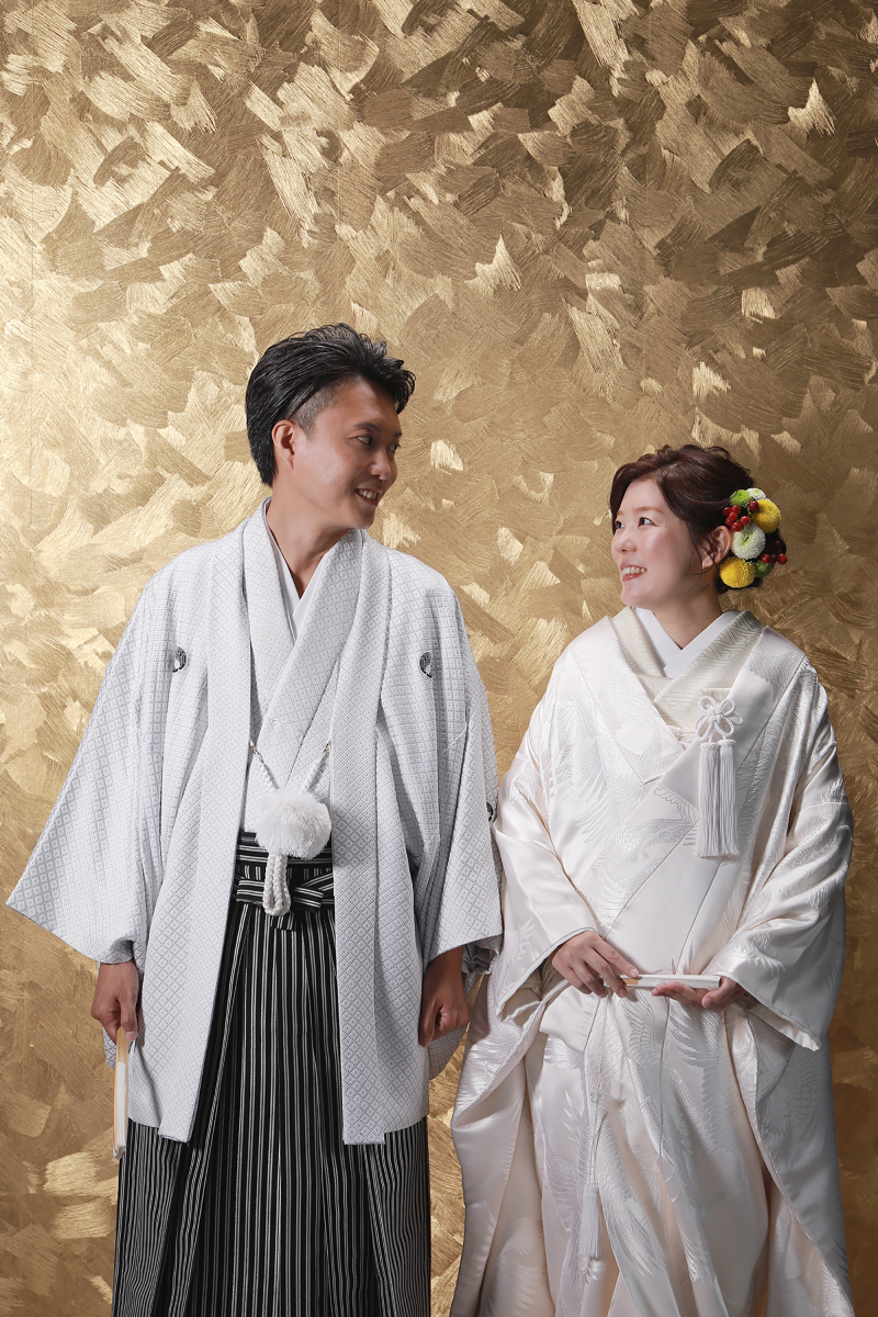 見つめ合いショット