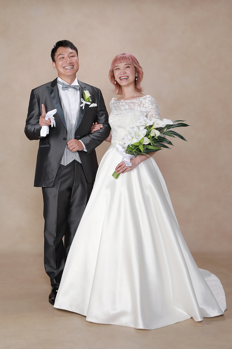 ドレス・タキシードショット