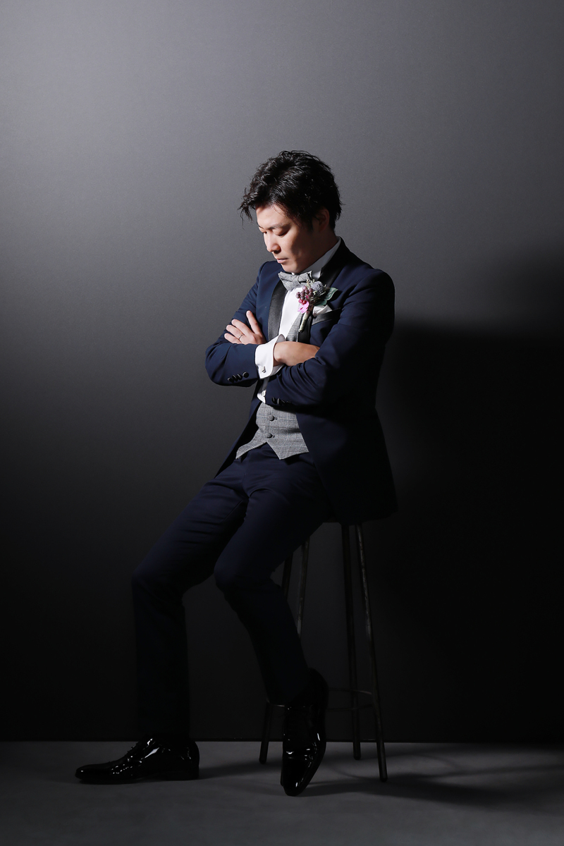 タキシード ソロショット