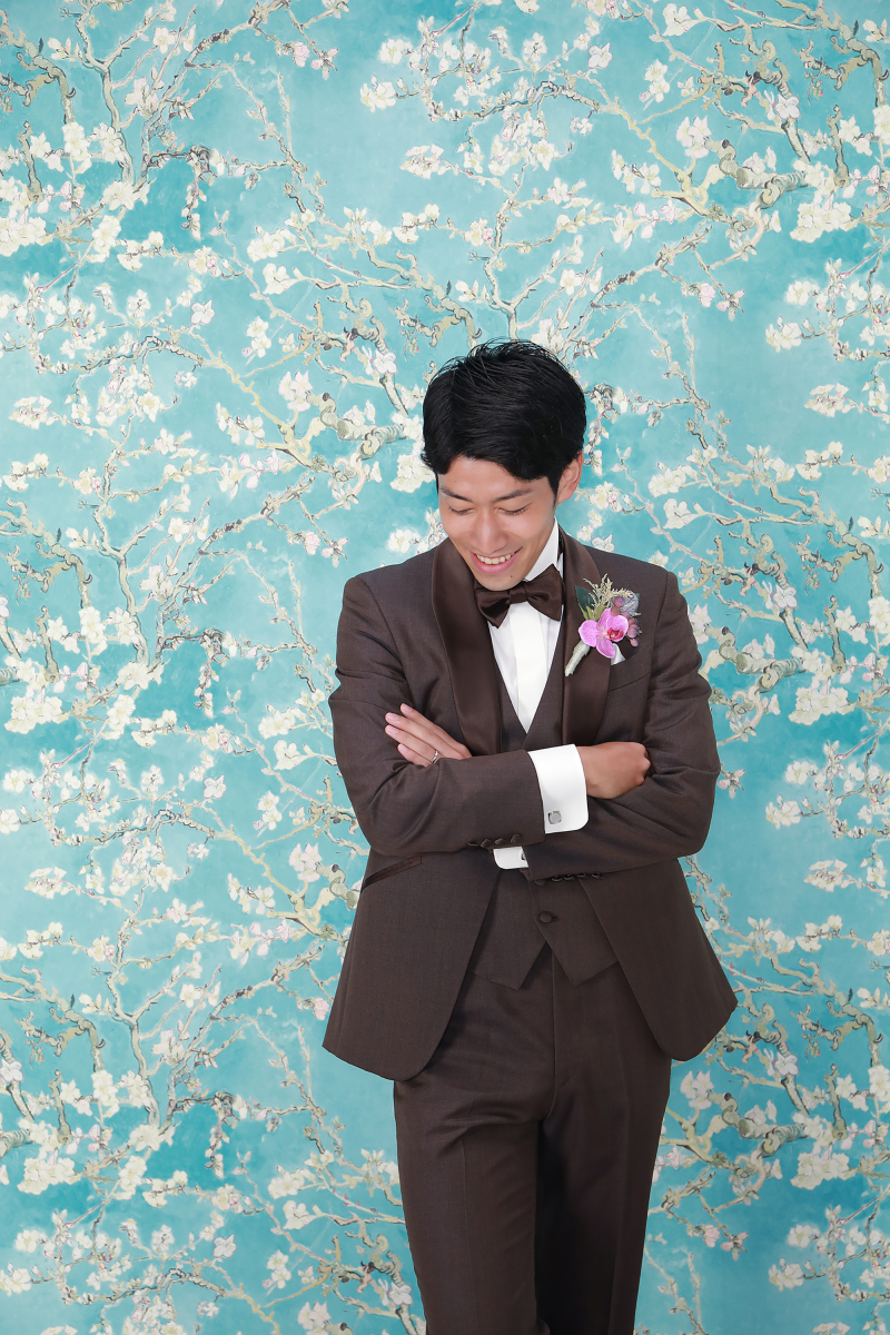 ご新郎様ソロショット