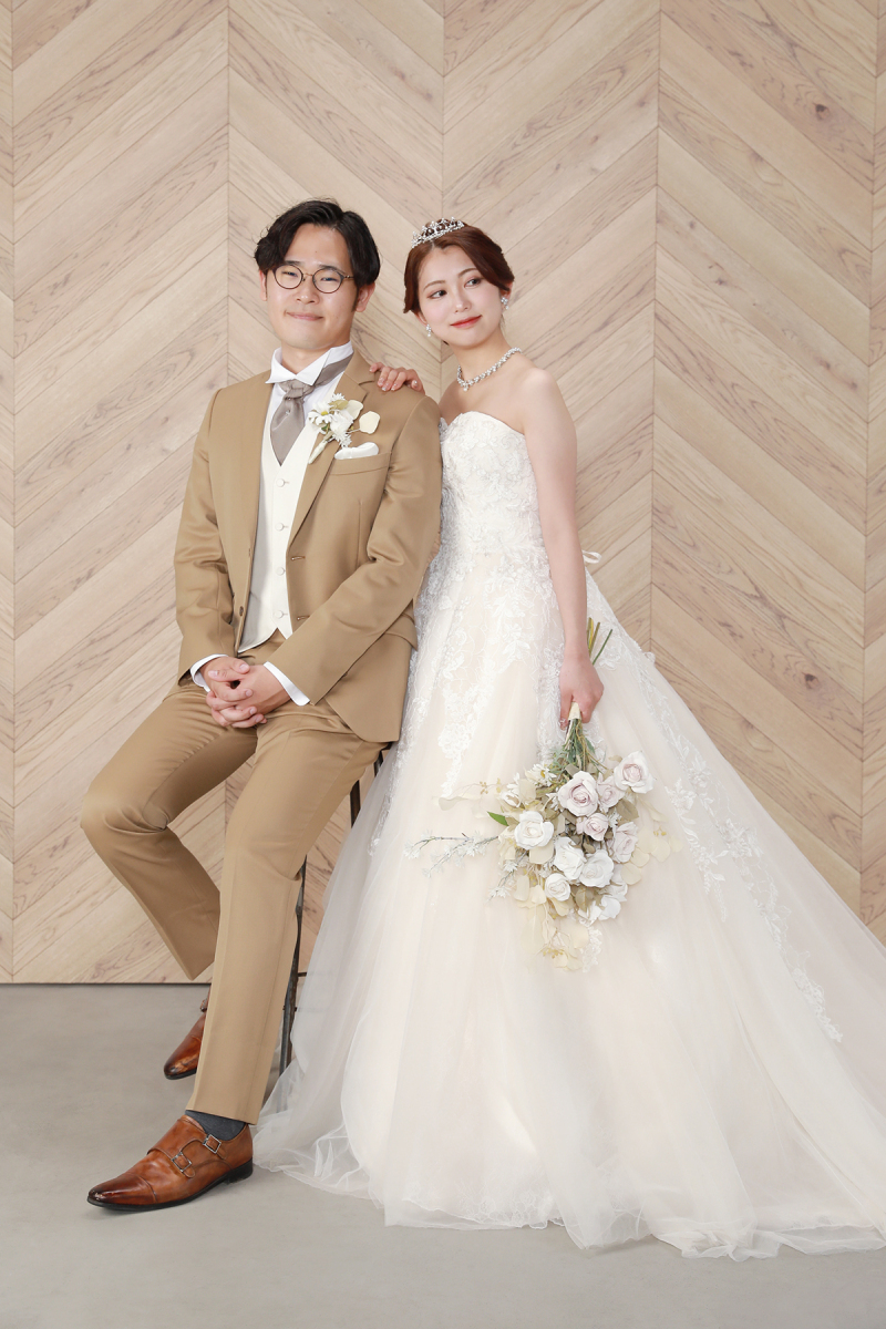 ナチュラルウエディングフォト