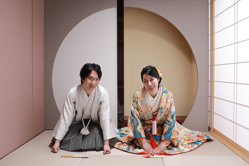 色打掛・紋服ショット４