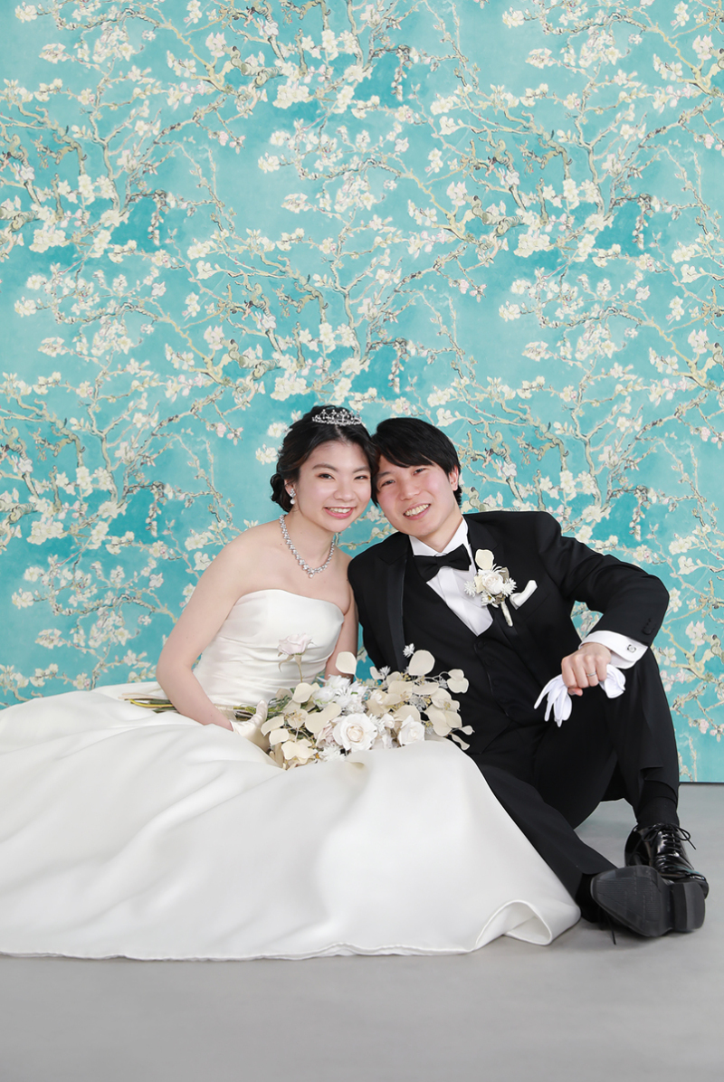 お座りショット