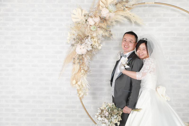 ドレス・タキシードショット　６