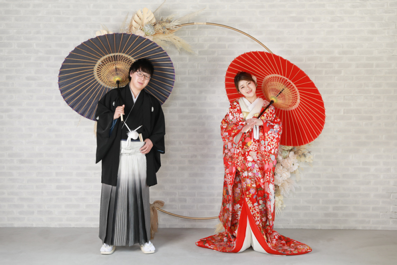 F様・S様　和装前撮り