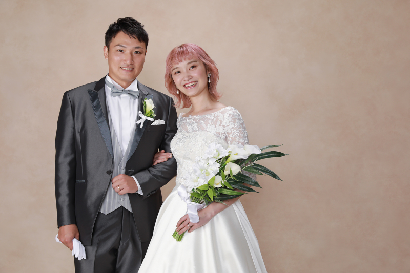 ドレス・タキシードショット