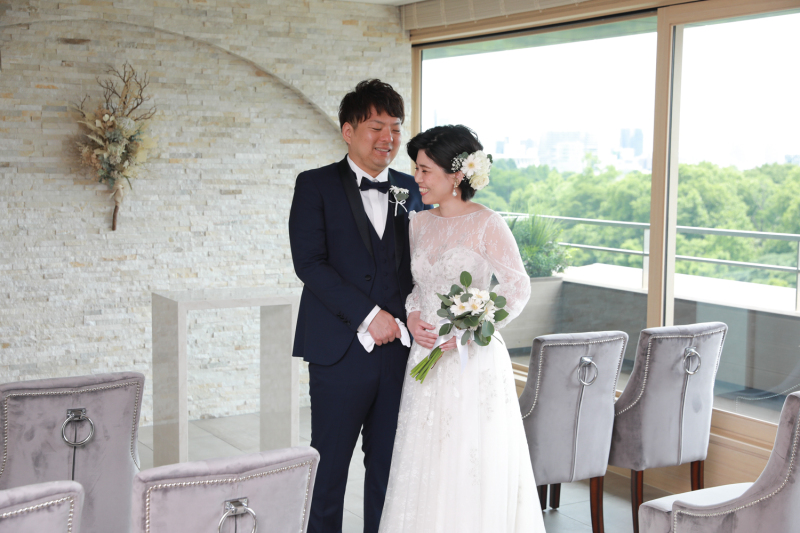 チャペル　2ショット