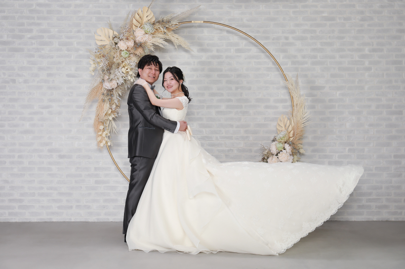 仲良しハグショット