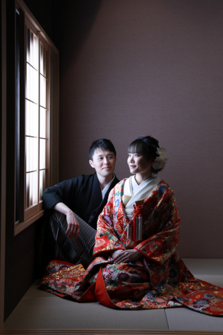 K様・T様　和装前撮り撮影