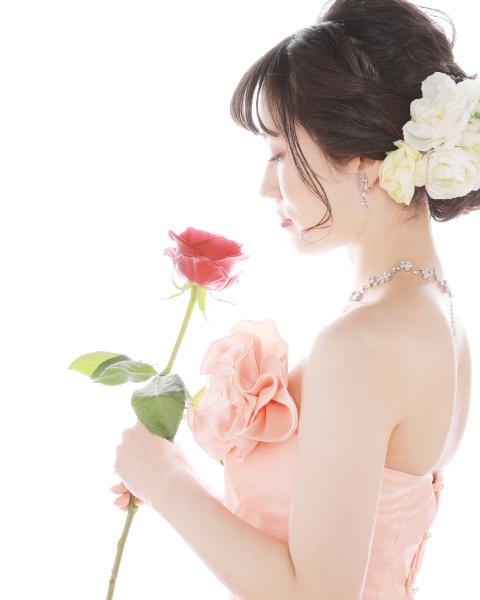 洋装 上半身ショット 2