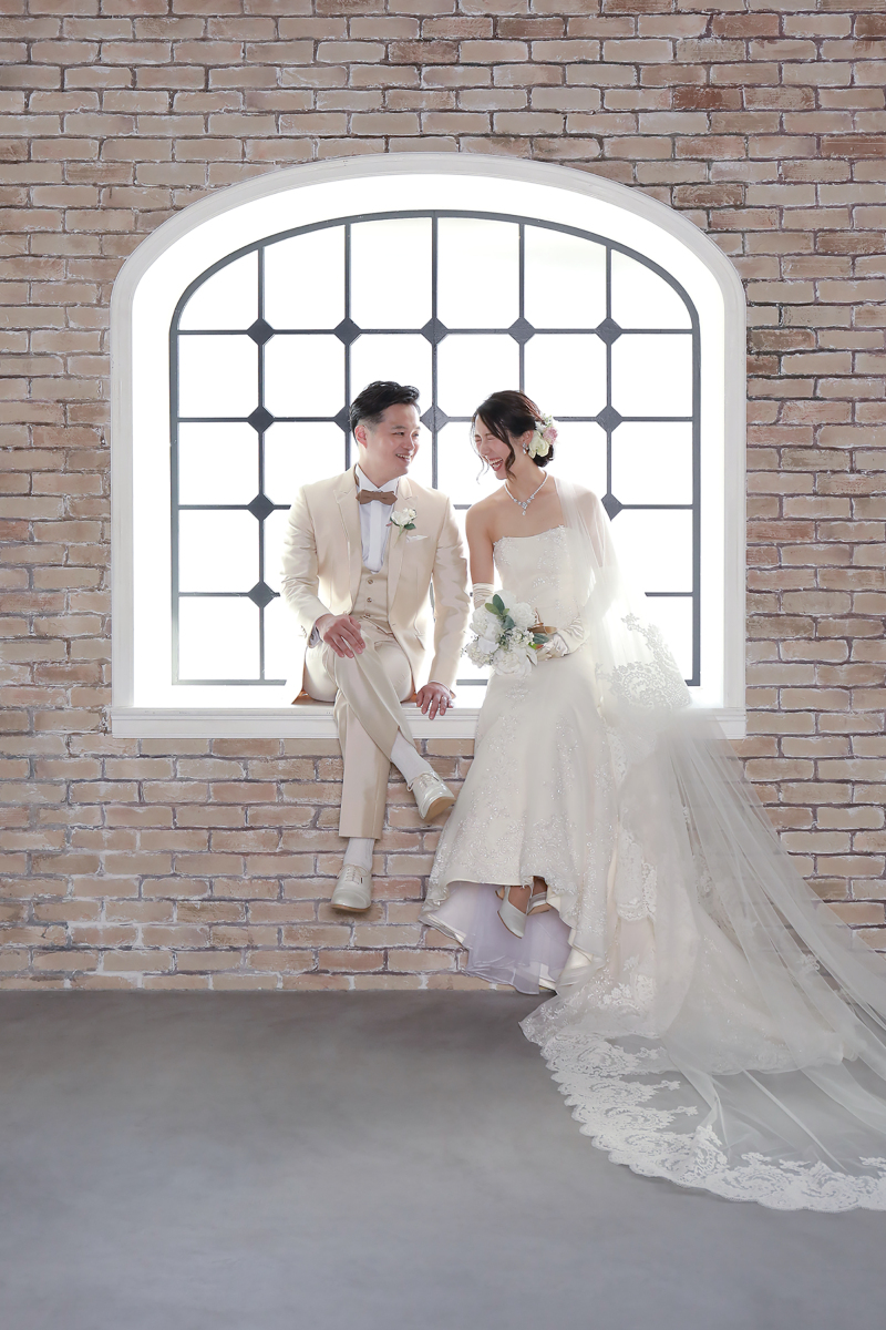 自然体なおふたりを切り取った一枚