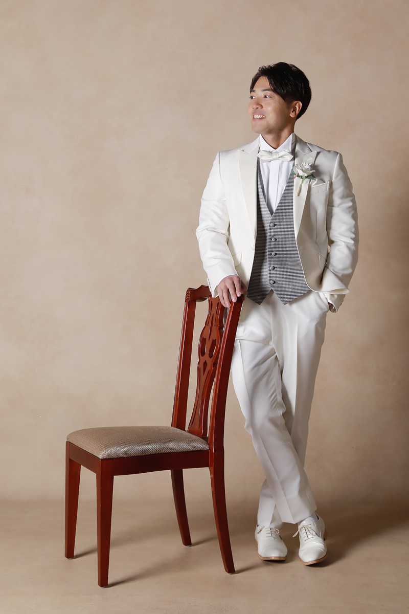 タキシード ソロショット