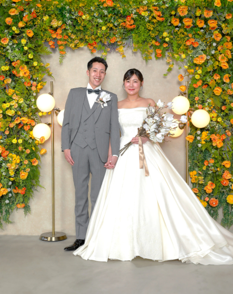 本日は誠におめでとうございました♡