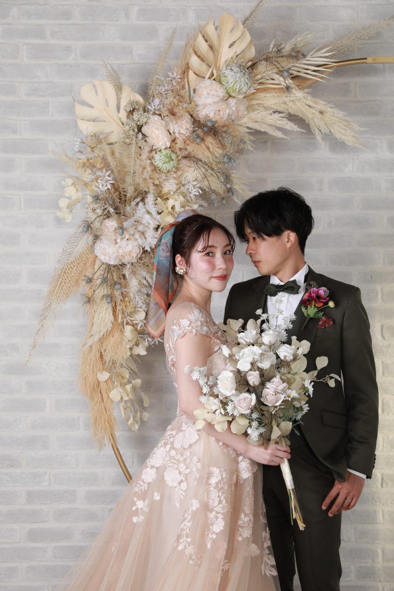 ドレス　タキシードショット８